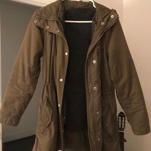 Gap Spring Military Inspired Jacket Green Color
